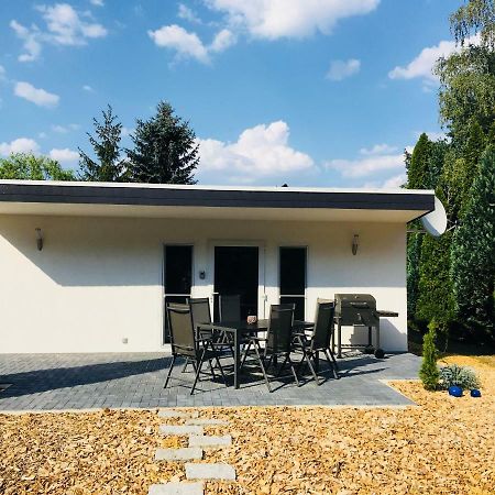 Elsterheide Ferienhaus Seenland מראה חיצוני תמונה