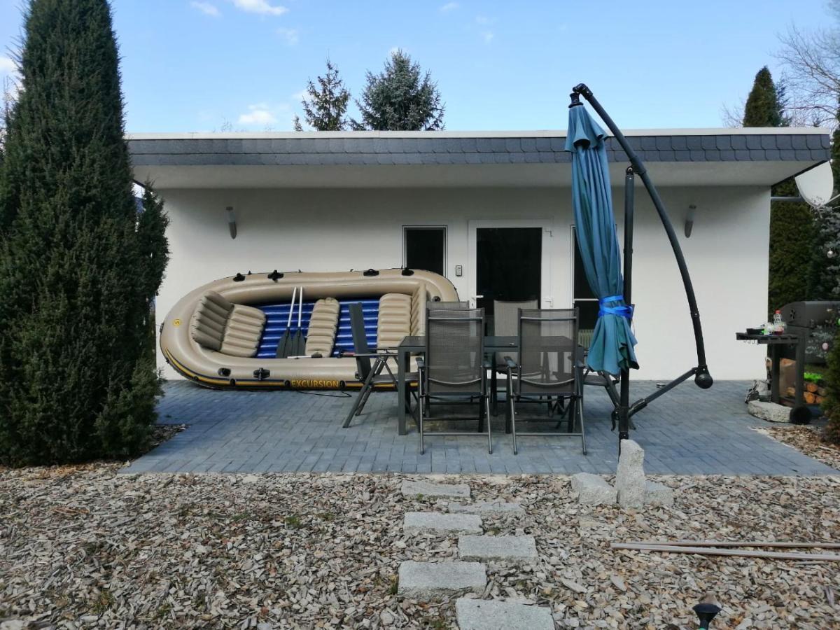 Elsterheide Ferienhaus Seenland מראה חיצוני תמונה