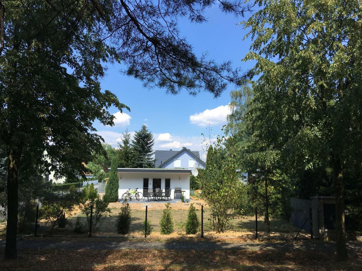 Elsterheide Ferienhaus Seenland מראה חיצוני תמונה