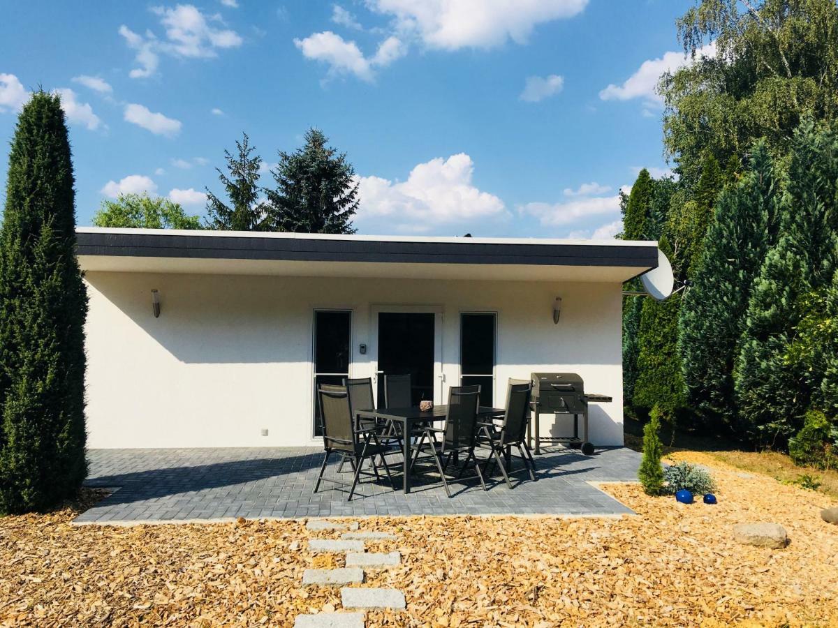 Elsterheide Ferienhaus Seenland מראה חיצוני תמונה